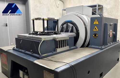 Últimas soluciones de la empresa sobre Caso del sistema de prueba de vibración del microondas de Xi'an Hoan entregado con éxito al cliente de Guangzhou