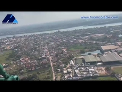 Aislador de vibración de cámara de acero inoxidable/aluminio para accesorios de fotografía aérea