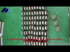 JZP-2.0B Absorbedor de choque de goma Deformación máxima de 1 pulgada para un mejor ambiente de vida