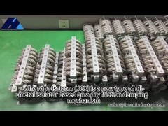 JGX-0958D-149A Aisladores de vibración de cuerda de alambre compactos y fáciles de instalar