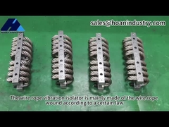 Aislador de vibración de la cuerda de alambre