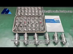 Máquina de aislamiento de cuerda de alambre de acero inoxidable Accesorios Vehículos de defensa Automóvil blindado