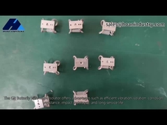 Aislador de vibración de la cuerda de alambre