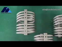 JGX-1278 Solución de aislamiento de cuerda de alambre compacta para control de vibraciones y choques