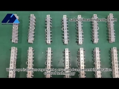 Compacto JGX-0160 aislador de cuerda de alambre para el control de choques de vibración en aplicaciones industriales