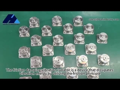 Aislador de vibración de amortiguación de fricción de alta calidad JMZ-TK