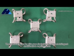 Aislador de vibración por gimbal