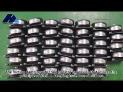 amortiguador de choque de goma