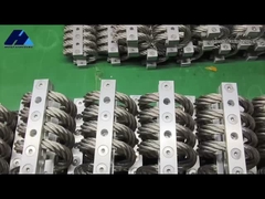 JGX-1278 Solución de aislamiento de cuerda de alambre compacta para control de vibraciones y choques