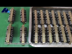 100 g de absorción de choques motores blindados para el coche eléctrico y Metro Bogie Gx-30an