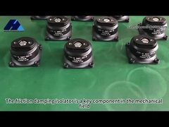 amortiguador de choque de goma