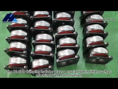 Diseño compacto y de forma limpia JZP-7.5-SC1 Absorbedor de choques de goma para ahorrar espacio en el equipo