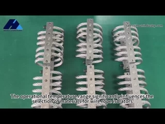 Diseño personalizado de sistemas mecánicos complejos aislador de vibración de cuerda de alambre JGX-0956D-72A