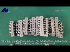 Tiendas de materiales de construcción 0.5KG aislador de cuerda de alambre protección contra las vibraciones de choque GX-20AN2