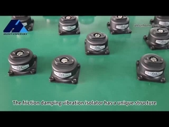 amortiguador de choque de goma