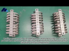 JGX-0648D-56A Tecnología avanzada de resorte aislador de vibración de cuerda de alambre para la durabilidad