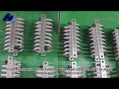Control de choque por vibración JGX-0956 aislador de cuerda de alambre compacto