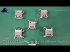 Aislador de vibración por gimbal