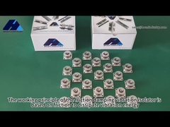 Aislador de vibración de caucho de alta calidad JMZ-1