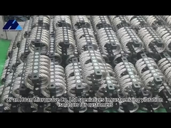 JGX-1598 Montes de vibración de acero inoxidable para la construcción naval y el equipo de la Armada