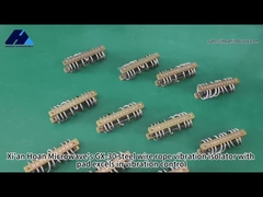 Aislador de vibración de la cuerda de alambre