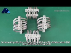 Aislador de vibración de la cuerda de alambre