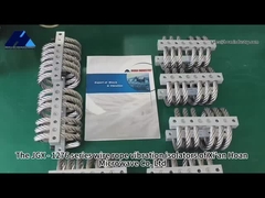 JGX-1278 Solución de aislamiento de cuerda de alambre compacta para control de vibraciones y choques