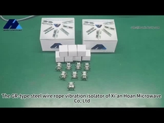 Aislador de vibración de la cuerda de alambre