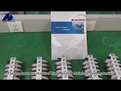 Aislador de vibración de la cuerda de alambre