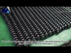 amortiguador de choque de goma