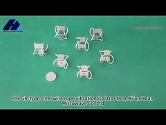 Aislador de vibración de la cuerda de alambre