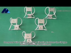 Aislador de vibración de cuerda de alambre GR4-18D-A resistente a la temperatura para operaciones industriales sin problemas