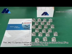 amortiguación del aislador de cuerda de alambre