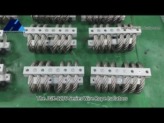 JGX-1276A-220A aislador de vibración de cuerda de alambre para control de vibración industrial Xi an Hoan microondas