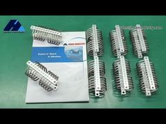 Ver: JGX-0400 Aislador Compacto de Cable de Acero: Solución Definitiva para la Demostración de Control de Vibraciones y Choques