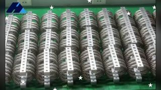 Amortiguadores JGX 1276 Aislamiento de vibraciones de servicio pesado