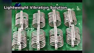 Aisladores de cable livianos para drones