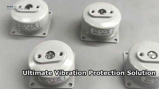 Aisladores de vibraciones de alto rendimiento JZP para tecnología de aguas profundas