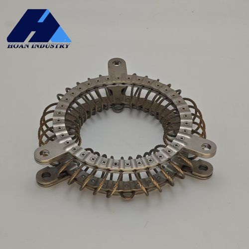 Últimas noticias de la empresa sobre ¿Cómo se asegura la calidad en la fabricación de amortiguadores de cuerda de alambre?