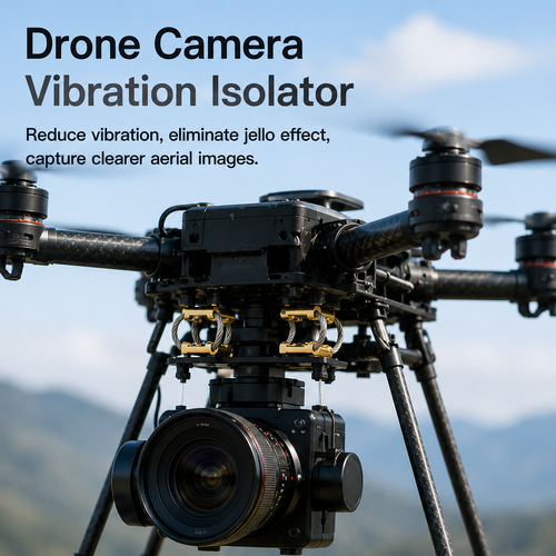 Último blog de la compañía ¿Por qué las cámaras de drones necesitan aisladores de vibración?