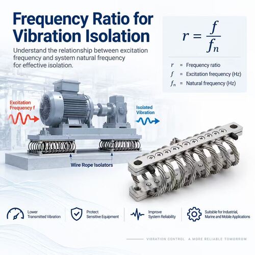 Último blog de la compañía Cómo calcular la relación de frecuencia para el aislamiento de vibraciones