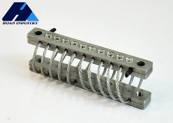 Un buen precio. JGX-0160A-3.2A aislador de vibración de cuerda de alambre para equipos de precisión con cables de acero ultrafinos y aislador de cuerda de alambre de vibración altamente estable en línea