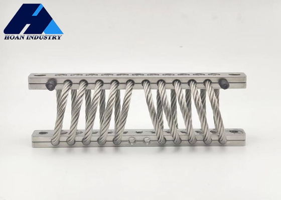 Un buen precio. JGX-0400 Compacto aislador de cuerda de alambre Solución definitiva para el control de choques de vibración en línea