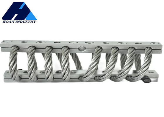 Un buen precio. JGX-0958A-54A Aislador de vibración mejorado de cuerda de alambre de acero para instrumentos de precisión y equipos automatizados en línea