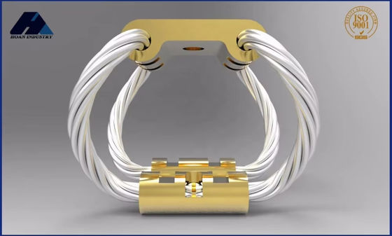 Un buen precio. Aislador de vibraciones de cable de acero GR6-93A-A para maquinaria industrial en línea