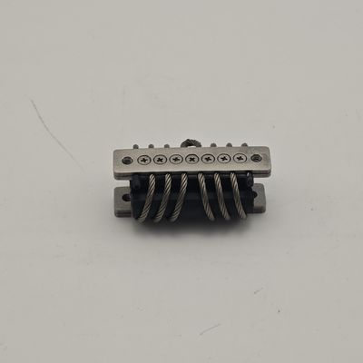 Un buen precio. GX-30AN aislador de vibración de cuerda de alambre de acero con almohadilla de caucho para aplicaciones industriales en línea