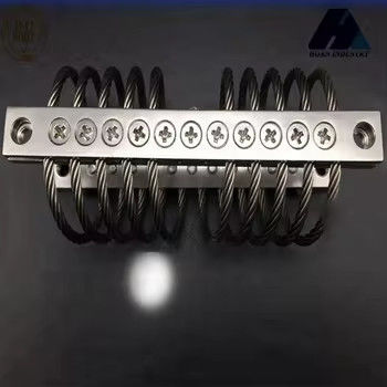 Un buen precio. JGX-0320A-20A aislador de vibración de cuerda de alambre para el equilibrio entre la capacidad de soporte y el rendimiento de reducción de vibraciones en línea