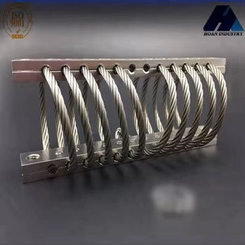 Un buen precio. Aisladores de vibración de cuerda de alambre de alto rendimiento JGX-0480A-72A para instrumentos de precisión y sistemas mecánicos de alta precisión en línea