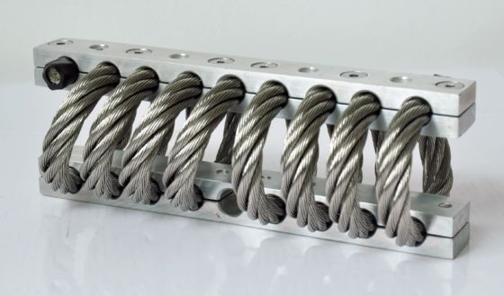 Un buen precio. Colaboración Inteligente y Fabricación Verde JGX-2228A-380A con Aislador de Vibración de Cable de Acero en línea