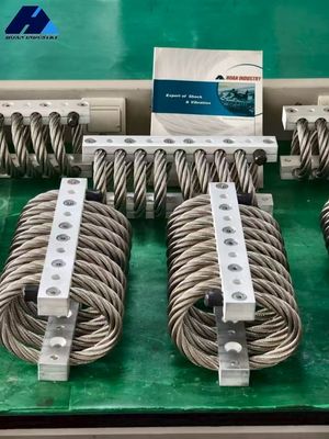 Un buen precio. Xi an Hoan Microondas JGX-2228A-960A Serie aisladores de vibración de cuerda de acero de alto rendimiento para equipos industriales en línea